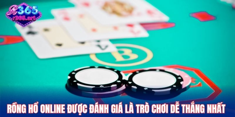 Rồng hổ online được đánh giá là trò chơi dễ thắng nhất hiện nay