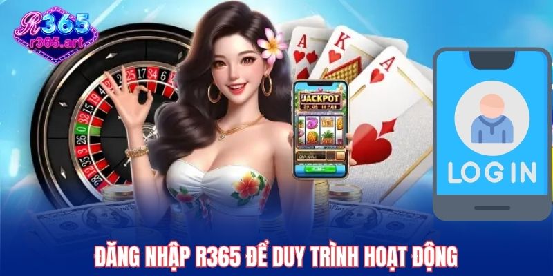 Đăng nhập R365 để duy trình hoạt động