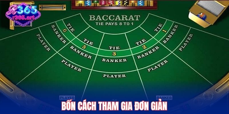 Bốn cách tham gia đơn giản
