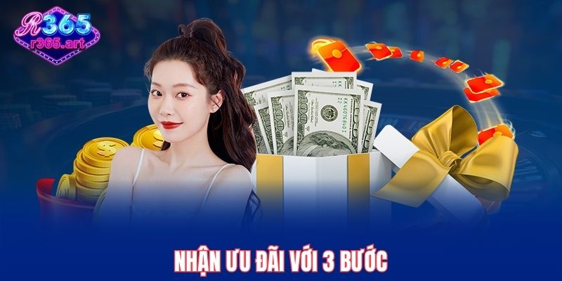 Nhận ưu đãi với 3 bước