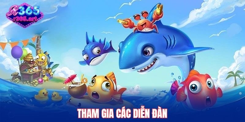 Tham gia các diễn đàn