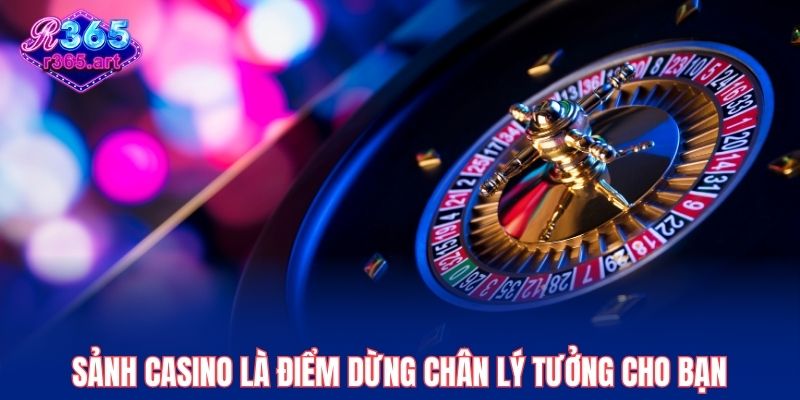 Trang chủ 36 Sảnh casino là điểm dừng chân lý tưởng cho bạn